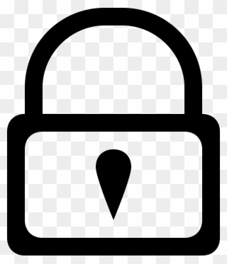 Well Clipart Pwd - Lock Unlock Icon Png Transparent Png