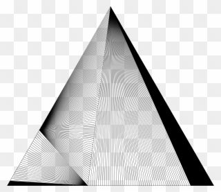 Macronutrient Pyramids - Potatoes - - Triangle Clipart