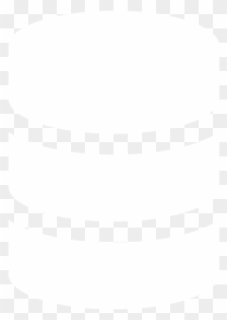 Free Png Download Database Icon White Png Images Background - Circle Clipart