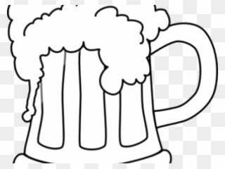 Cup Clipart Sketches - Beer Clip Art Png Transparent Png