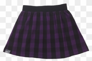 Purple Skirt Png - Miniskirt Clipart