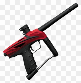 Gog Enmey - Racer Red - Envy Paintball Gun Clipart