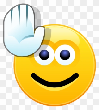 Emoticons Png For Free Download On - High Five Smiley Skype Clipart