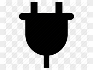 Plug Clipart Electrical Plug Cord - Sign - Png Download
