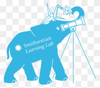 Smithsonian Learning Lab Logo Clipart