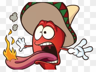 Winner Clipart Recipe Contest - Spicy Cartoon - Png Download