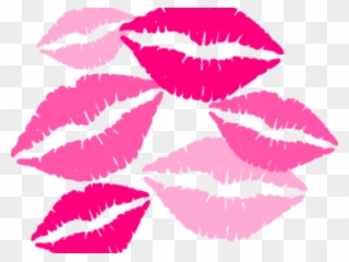 Kisses Clipart Pink Lips - Kisses Clipart Png Transparent Png