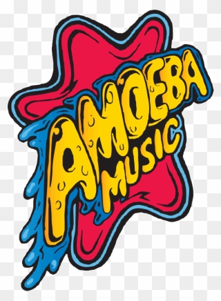 Amoeba - Amoeba Music Logo Clipart
