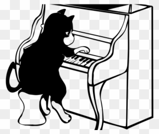 Piano Clipart Accompanist - Piano - Png Download