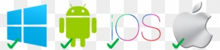 Pdf For Android, Windows - Android Clipart