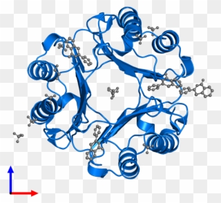<div Class='caption-body'>pdb Entry 5b4o Contains 3 - Illustration Clipart