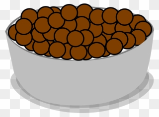 Vector Graphics,free Pictures - Cocoa Puffs Bowl Clipart