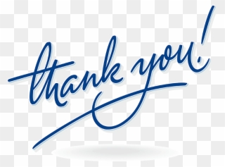 Thank You Wahoo Docks Sm - Transparent Background Thank You Png Clipart