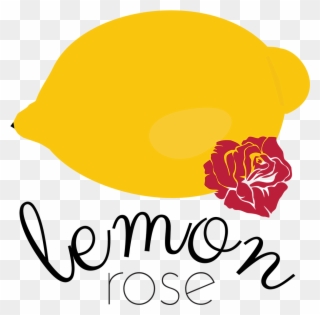 Elegant, Playful, Business Logo Design For Lemon Rose - Illustration Clipart