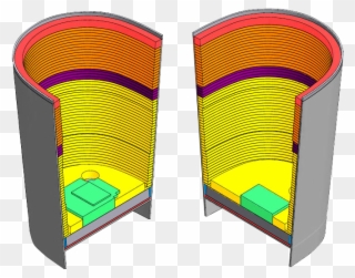 Resco Products Steel Ladle 3d Drawings - Mesh Clipart