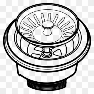 Basket Strainer Bas-2000 - Circle Clipart