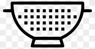 Strainer Equipment Comments - Circle Clipart