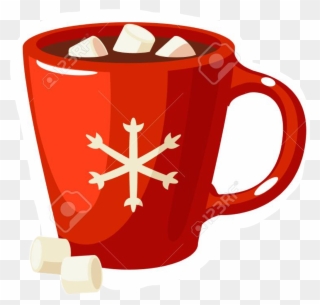 Schotchocolate Sticker - Hot Chocolate Mug Cartoon Clipart