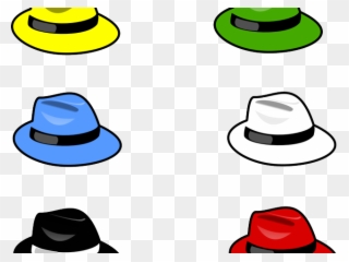 Cap Clipart Beach Hat - Guided Reading Thinking Hats - Png Download