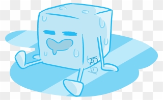 Ice Cube Drawing Easy Clipart