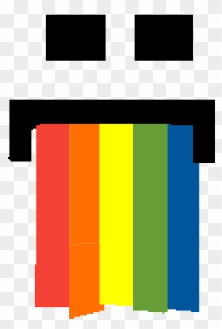 Rainbow Barf - Graphic Design Clipart