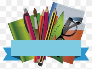 Stationery Png Images - Office Supply Png Free Clipart
