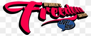 Women's Freedom Conference - Women's Freedom Clipart