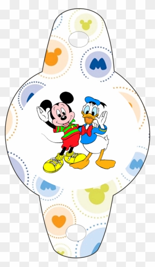 Birthday • Party • Cumple Mickey Mickey Party, Mickey - Mickey Mouse And Duck Clipart
