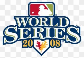 Baseball Almanacverified Account - 2008 World Series Logo Clipart