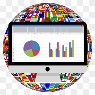 Complying With National And International Accounting - Time Tracker Spreadsheet Clipart