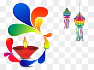 India Diwali Deepavali Deepawali தீபாவளி - Happy Diwali 2018 Png Clipart