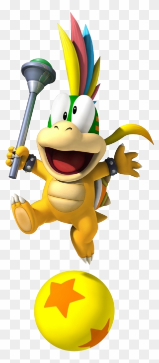 Clip Arts Related To - Super Mario Lemmy Koopa - Png Download