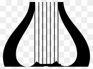Harp Clipart Lyre - Png Download
