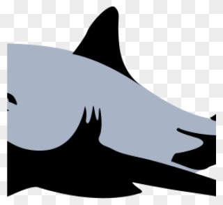 Free Clipart Shark Shark Clip Art Black And White Clipart - Paul Shark Logo Vector - Png Download