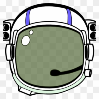 Astronaut Helmet Clipart Astronaut Helmet Clipart Astronaut - Cartoon Space Helmet - Png Download