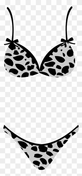 Say Hello - Brassiere Clipart