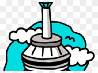 Eiffel Tower Clipart Cn Tower - Png Download