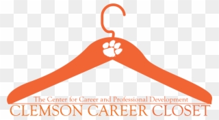 Clemson Career Closet - Clemson Tiger Paw Clipart