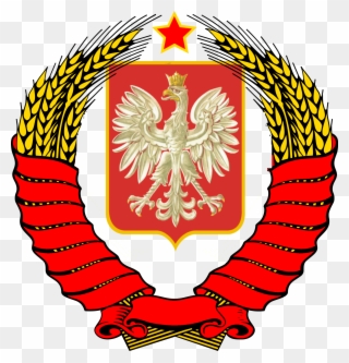 Soviet States Of Polish Socialists Coat Of Arms - Coat Of Arms Soviet Union Clipart
