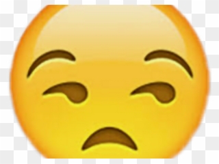 Emoji Clipart Boring - Eye Roll Gif Emoji - Png Download
