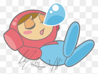 Same Character, But Sleeping Clipart