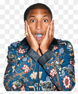Pharrell Williams Transparent - Pharrell Williams Png Clipart