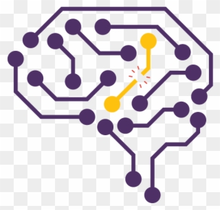 Disrupting Everyday Bias - Artificial Intelligence Icon Vector Clipart