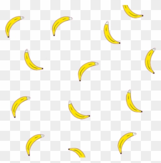 Cute Tumblr Backgrounds - Banana Png Clipart