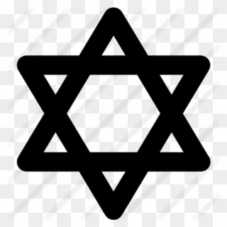 Jerusalem Israel Judaism Symbol - Star Of David Israel Clipart