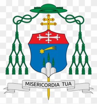Pisa-plotti - Bishop Oscar Jaime Florencio Coat Of Arms Clipart