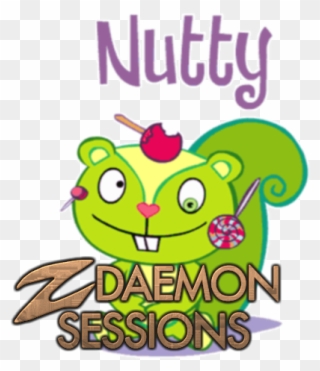 Happy Tree Friends Nutty Clipart