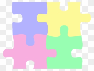 Puzzle Clipart Puzzle Piece - Jigsaw Puzzle - Png Download