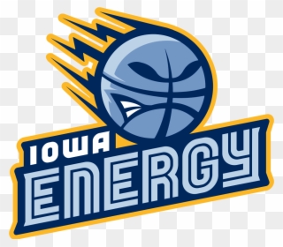 According To Travis Hine's Tweet Iowa Energy Is Set - Nba D League Logo 2014 Team Clipart