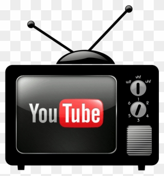 Youtube Tv, A Threat To Live Tv - Old Tv Transparent Background Clipart